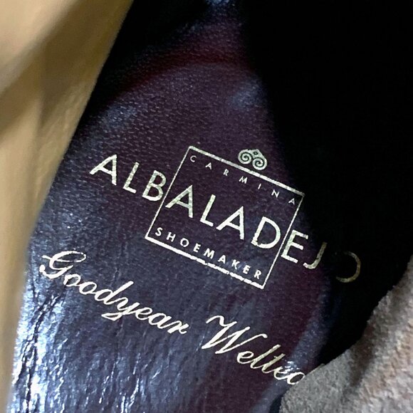 Carmina Albaladejo Shoemakers Leather Zip Mid Calf Boot - Picture 3 of 14